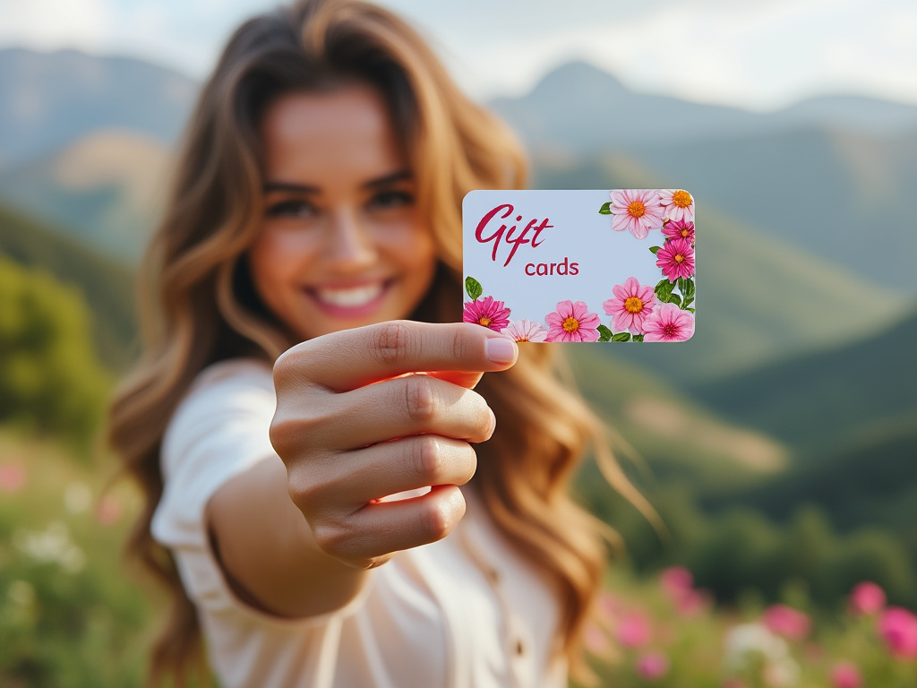 High Gloss Card