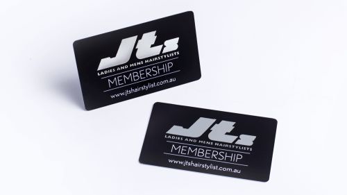 Black JT membership cards