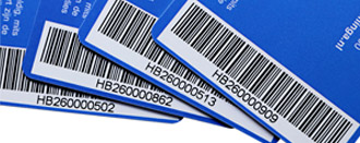 Barcode options for plastic membership cards