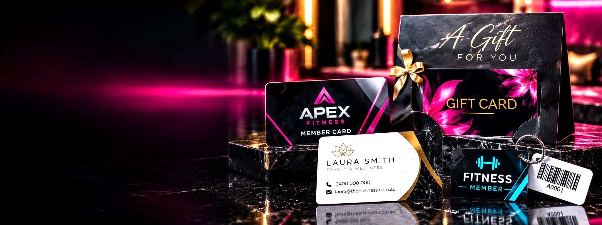 Custom Plastic Cards